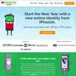 IPVanish VPN New Year, New Me 20% off All Plans, First Purchase Only