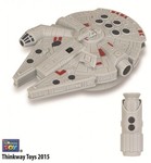 Star Wars: Interactive Storm Trooper or Darth Vader $39, Remote Control Millennium Falcon $19 Delivered + More @ Harvey Norman