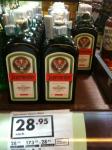 700ml Jagermeister for $28.95 at Dan Murphy's Ascot Vale