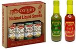 2x Cajun Sauces and 4x Liquid Smoke (Gift Pack) + Free Express Post Shipping $39.95 (Save $24.50) @ 4D Flavours