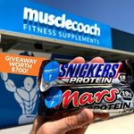 Win a Snickers & Mars Prize Pack Worth Over $700 from Muscle Coach