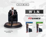Win HITMAN: The Complete First Season Worth $89.95 & a 10-inch Chessmaster Statue of Agent 47 from EB Games