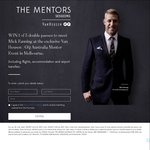 Win 1 of 5 Double Passes to Meet Mick Fanning at The Exclusive Van Heusen | GQ Australia Mentor Event in Melbourne