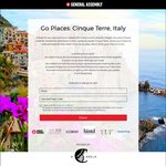 Win a 6N Trip for 2 to Cinque Terre in Italy Worth $6,500 from General Assembly