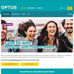 Win a Hyundai Accent Hatch Worth $15,000 +/- Share of Weekly Prizes (NY Trip/Gift Cards/VR Bundle) from Optus [Prepaid Members]