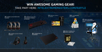 Win 1 of 42 Prizes (Intel/HyperX/Gfuel/Kinguin) from Intel Extreme Masters/Turtle Entertainment