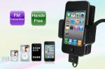 iPhone 4 compatible car kit $19.98 plus ~$10 shipping