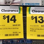 Philips LED Downlights 4 Pack @ Woolworths $14 (Normal Price $35)