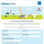 Win a $1000 Trek Voucher from Bupa (Members Only)