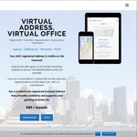 Virtual Address, Registered Office - $49/Month - Sydney, Melbourne, Brisbane, Perth (15% Coupon)