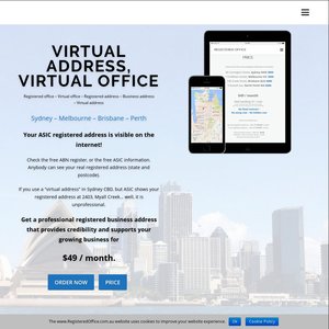 Virtual Business Addresses ([:suburb]) thumbnail