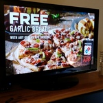 Free Garlic Bread with Any Order Via Domino's Offers App