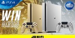 Win 1 of 2 Limited Edition Gold or Silver Playstation 4 Consoles Worth $509 from JB Hi-Fi