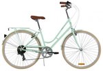 Eviva Women's Vintage Bicycle 7 Speed (Peach, Mint Green and Snow White) - $230 with Free Shipping @ Vintage Bicycles