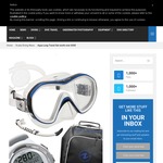 Win an "Aqua Lung" Travel Set (Mask, Snorkel, Wrist Dive Computer, Bag) Worth >£650 from ScubaDiverMag.com