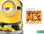 Win 1 of 10 Despicable Me 3 Prize Packs incl a Family Pass from TerryWhite Chemmart