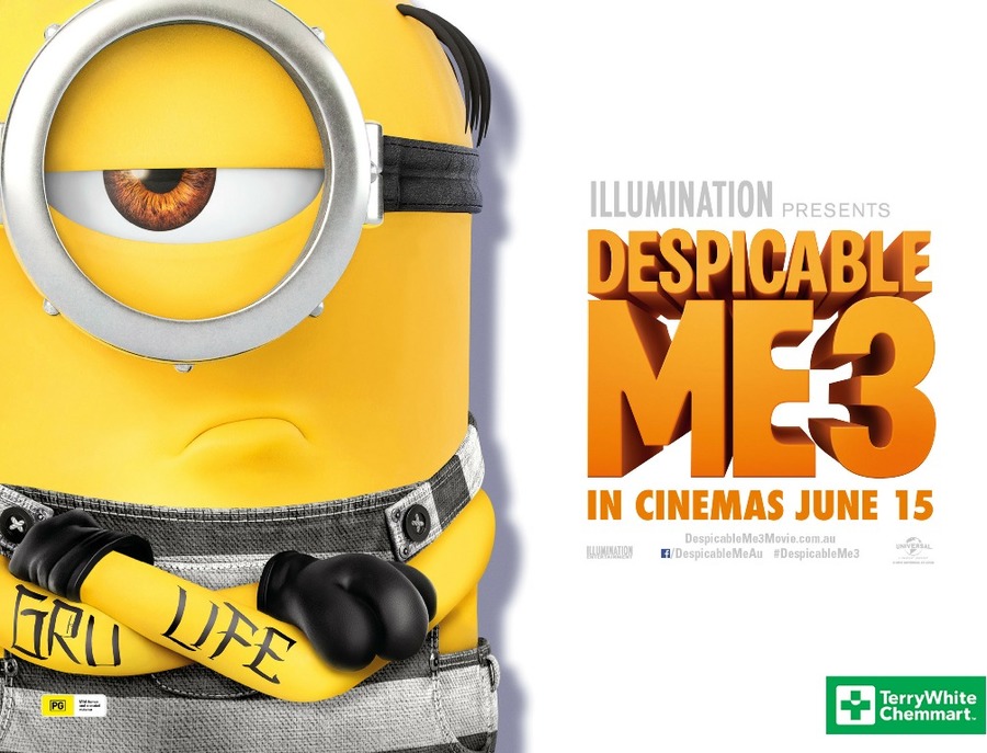 Win 1 of 10 Despicable Me 3 Prize Packs incl a Family Pass from ...