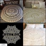 Win a Queen Size Mandala Pattern Quilt Cover Set from Summer Beach (FB)