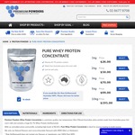 10% off ALL Protein | 15% off ALL Aminos | 20% off ALL Carbs - @PremiumPowders EOFY SALE