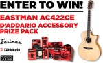 Win an Eastman AC422CE Acoustic-Electric Guitar & D'Addario Accessory Pack Worth USD$1,665 from Acoustic Guitar Magazine/Eastman