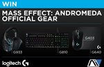 Win a Mass Effect: Andromeda Logitech Gear Pack Worth $699.80 from EB Games