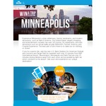Win a Trip to Minneapolis for 2 from KLM
