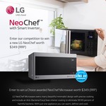 Win 1 of 10 LG NeoChef 42L Smart Inverter Microwave Ovens Worth $349 from LG