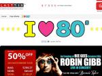 Up to 60% OFF: 'Celebrations of the 80s' - Pat Benatar, Brian Wilson, Robin Gibb + more!
