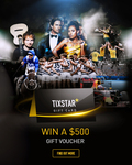 Win a $500 Gift Voucher from Tixstar