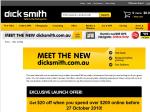 $20 off When You Spend over $200 at Dick Smith Online - Everyday Rewards Only