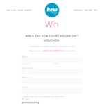 Win a $50 Kew Court House gift voucher from Kew For You