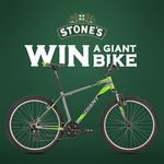 Win a 2018 Giant Boulder Grey/Green Mountain Bike Worth $499 from Stones Original