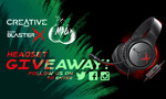 Win a Sound Blaster X H3 Gaming Headset from Massive Pear Gaming