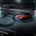 Win an AMG Driving Experience at Phillip Island Inc Travel Worth $9000