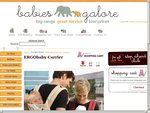 Ergobaby Carrier $125 RRP $159 @ Babies Galore Randwick Spring Sale