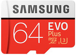 Samsung Evo Plus 64GB Micro SD Card US $16 (~AU $21.02) + Free MicroSD Card Reader @ LightInTheBox