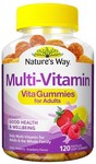 NATURE'S WAY Multi-Vitamin for Adults 120 Pack $9.99 (Was $19.99) and Many More at 40% or Half Price @ Priceline