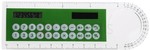 10cm Portable Solar Ruler Protractor Calculator - Random Color US $0.65 (AU $0.85) Delivered @Zapals