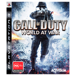 PS3 : Call of Duty : World at War ONLY $10 @ BigW Online
