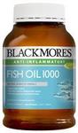 Blackmores Fish Oil 1000mg 400 Capsules $9.99 (Save $30 on RRP) + Free Shipping on Orders over $30 @ Pharmacy Direct