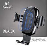 Baseus Qi Fast Wireless Charger Car Holder For iPhone X Samsung S9 20% off $30.77 Delivered from Sydney @ MobileMall on ebay