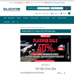 Olight M3XS-UT Javelot 1200 Lumen 1km Hunting Torch 40% off Flash Sale, Starting from $119.97 @ Olight Store