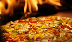 $12 Large Oven Fired Pizza, Pizza Bread and Two Drinks @ Tomato Brothers Clayfield in Brisbane