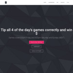 Win $20 for Predicting 4 Aus Sports Games from Specky App