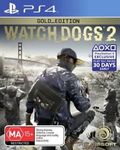 [PS4] Watch Dogs 2 Gold Edition $30.36 Delivered @ The Gamesmen eBay