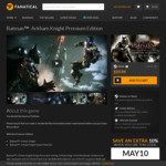 [PC STEAM] Batman: Arkham Knight Premium Edition $7.99 USD (~ $10.58 AUD) @ Fanatical Gaming