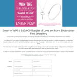 Win a 'Bangle of Love' Set Worth $10,000 from Seven Network