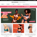 60% off Everything @ Bendon Lingerie