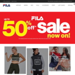 Extra 10% off Entire Site @ Fila (Free Shipping over $75)
