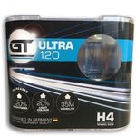 Four GT Ultra 120 H4 or H7 Headlight Globes for $29.59 Delivered @ PowerBulbs